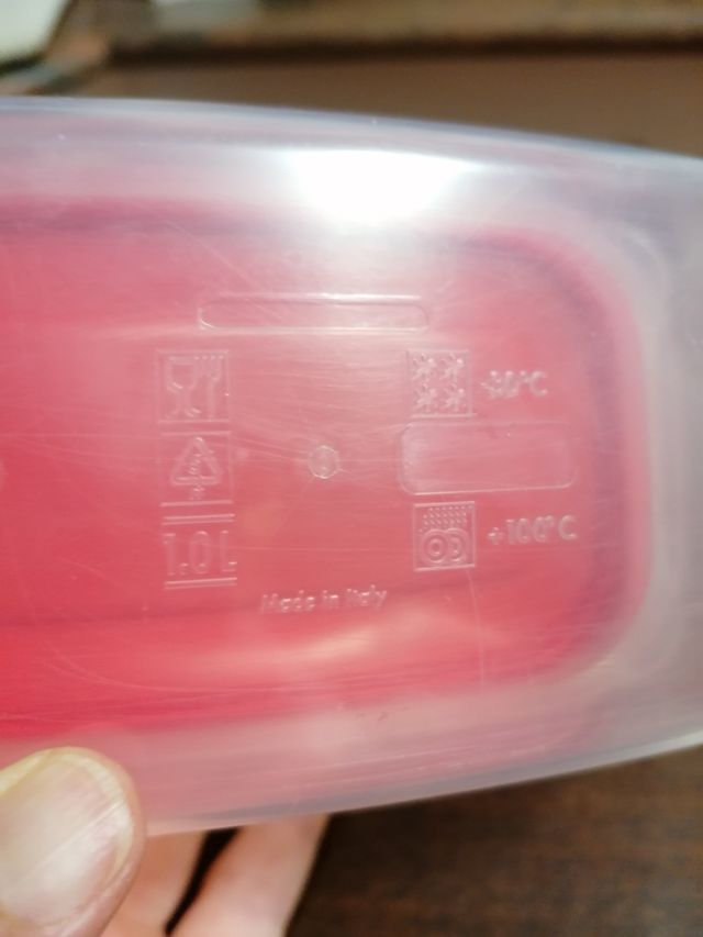 Set 2 contenitori ermetici