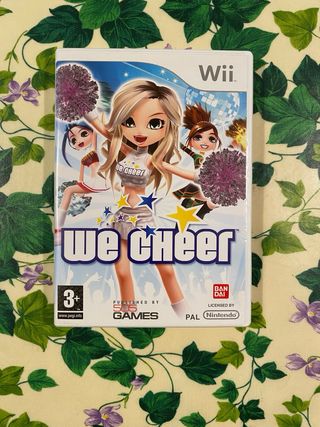 WE CHEER Gioco Wii