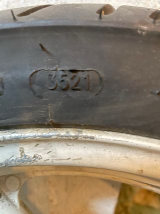 Llanta Trasera GS500E