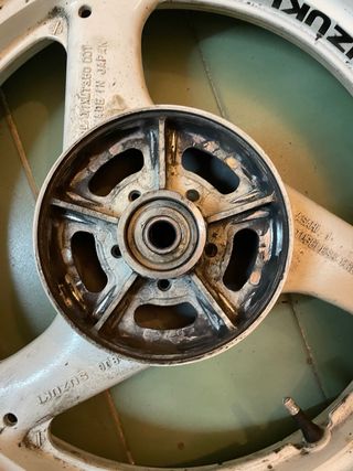 Llanta Trasera GS500E