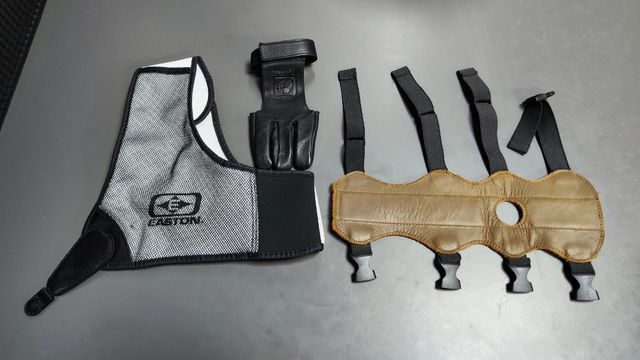 Protector tiro con arco chica