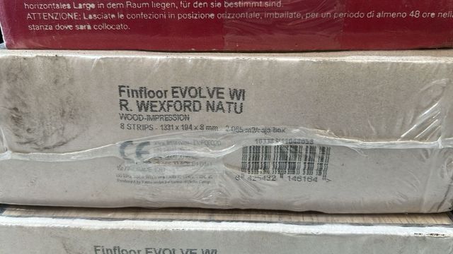 Suelo laminado ac6 finfloor evolve