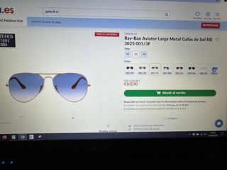 Gafas de sol Ray-Ban