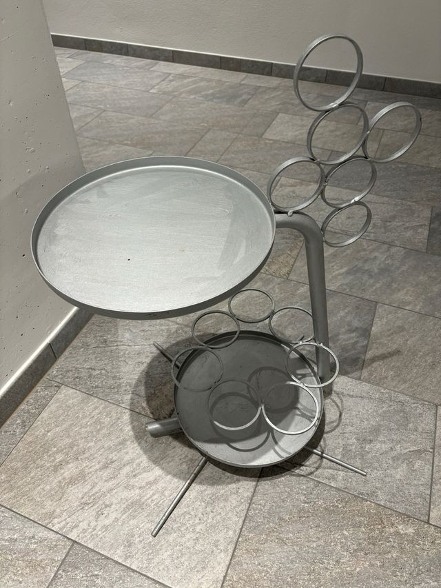 Bar portabottiglie artigianale