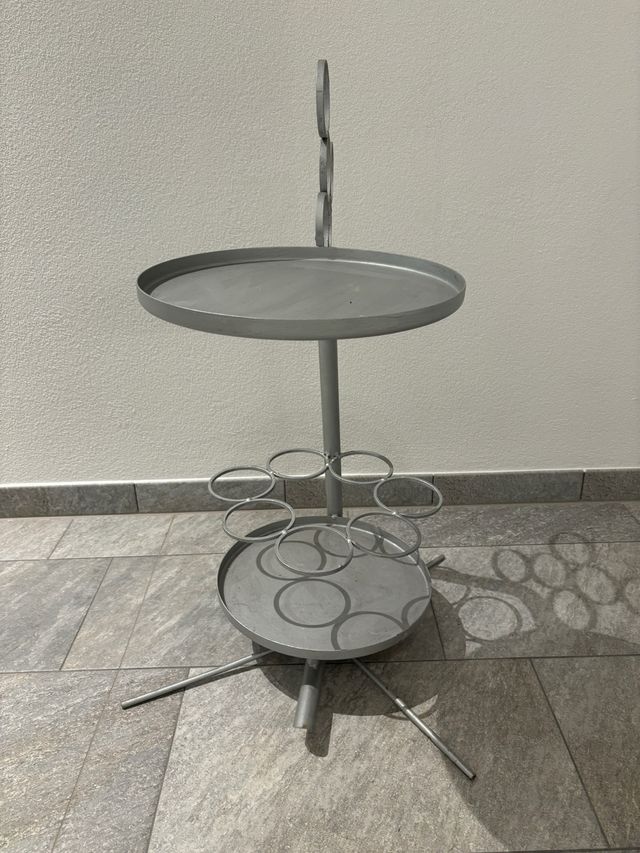 Bar portabottiglie artigianale