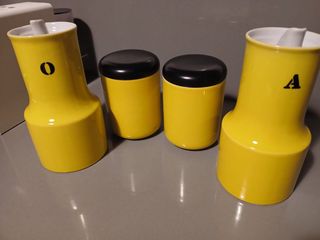 Set Sale e Pepe - olio e aceto 