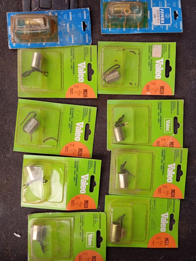 Condensadores para clasicos