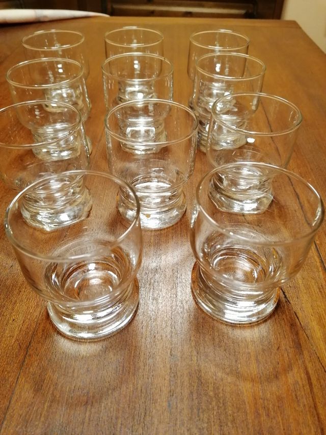 Bicchieri in vetro