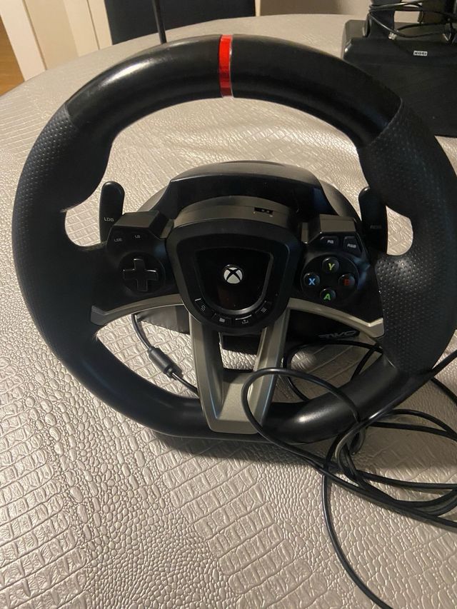 Volante Hori Racing Overdrive para Xbox y Pc