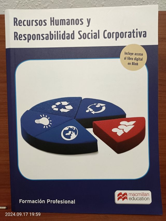 RRHH y Responsabilidad soc. Corporativa