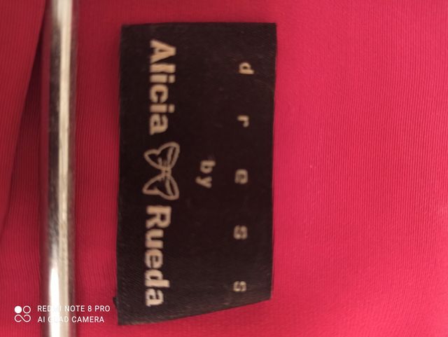 Vestido de Alicia Rueda