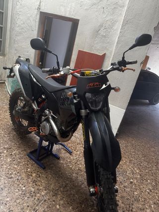 Ktm 250 excf