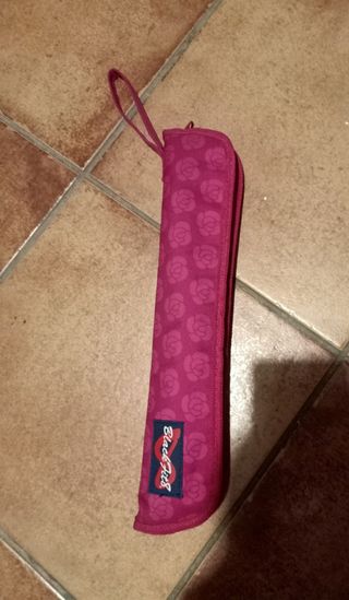 Funda flauta dulce rosa