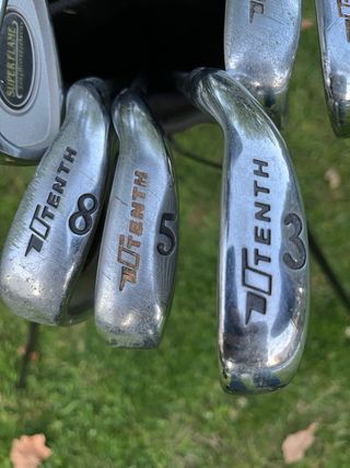 Juegos de palos de golf TENTH