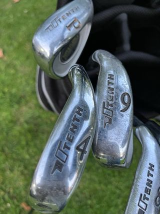 Juegos de palos de golf TENTH