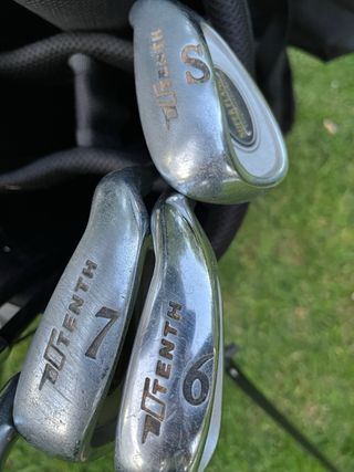 Juegos de palos de golf TENTH