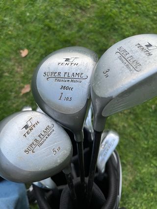 Juegos de palos de golf TENTH