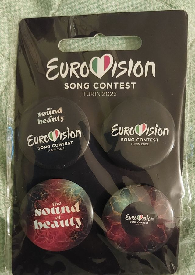 Spillette Eurovision Torino 2022 nuove