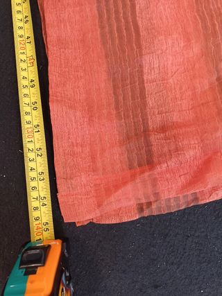 Tende orange finestre casa