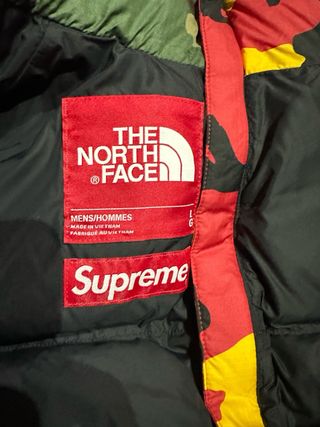 Supreme x The North Face chaqueta plumas jacket