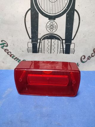 Rieju Rs1, rulipa piloto trasero