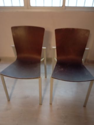 Pareja sillas 