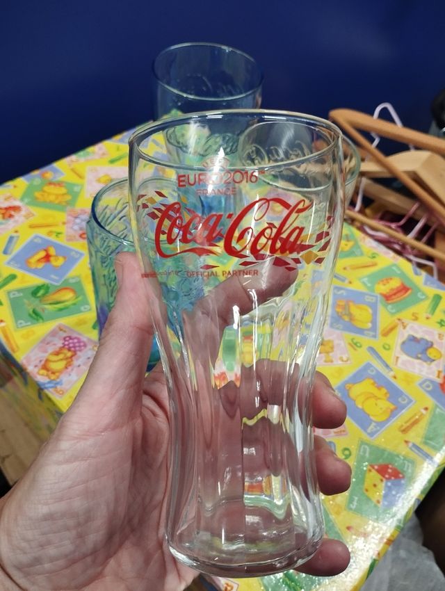 Vasos Cocacola varios