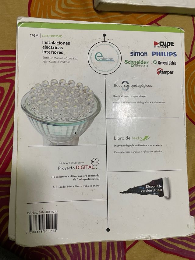 Libro instalaciones electricas interiores