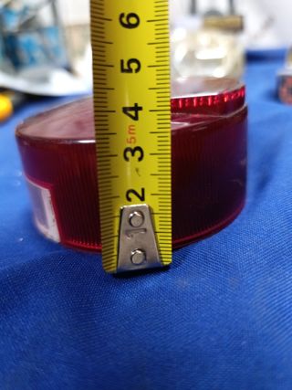 Tulipa piloto trasero moto