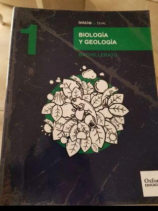 Libro Biologia 1° bachillerato 