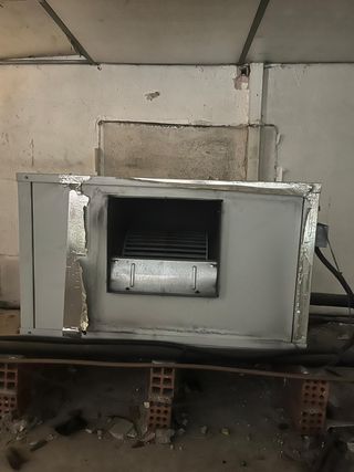 Aire acondicionado 22000f