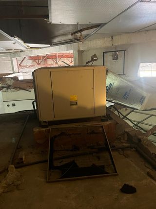 Aire acondicionado 22000f