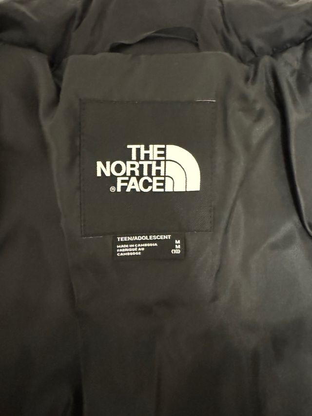 Abrigo the north face niño