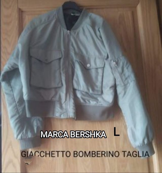 GIUBBOTTO BOMBERINO PRIMAVERILE