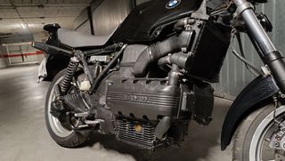 Moto BMW k100 RS Año: 1987