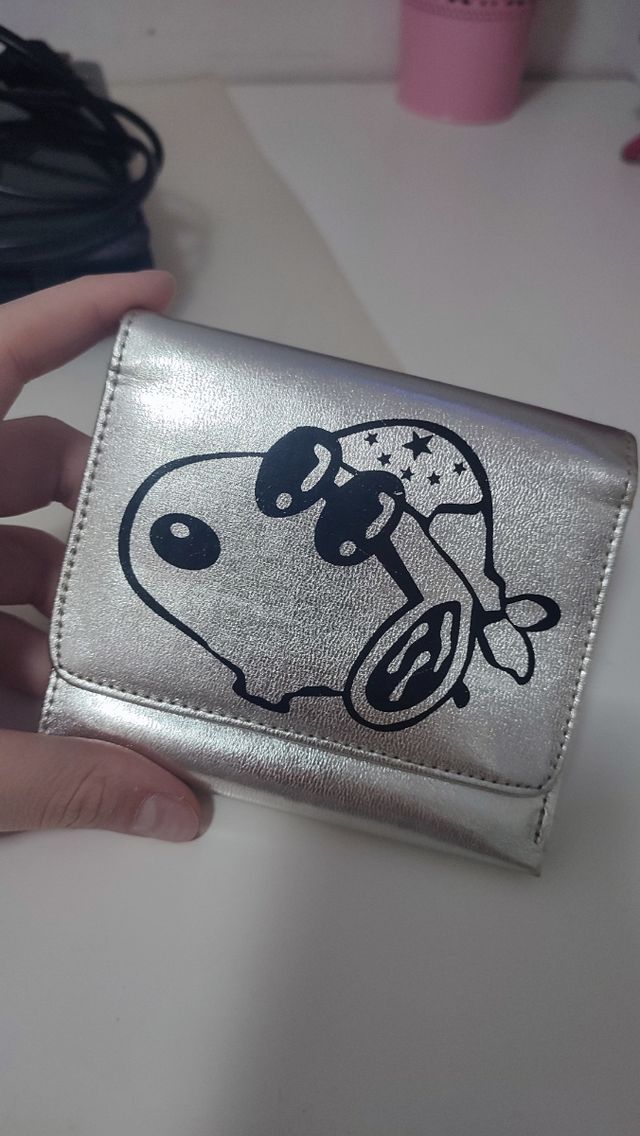 MONEDERO/CARTERA SNOOPY