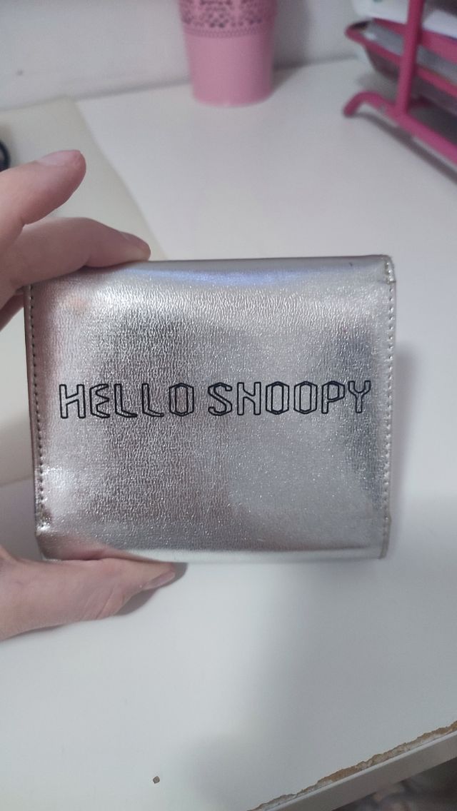 MONEDERO/CARTERA SNOOPY