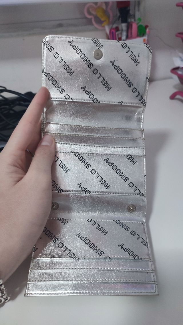 MONEDERO/CARTERA SNOOPY