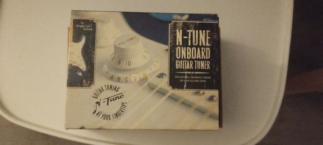 Afinador integrado guitarra