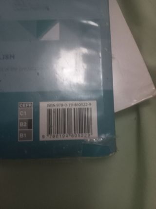 Inglés 2°bachillerato