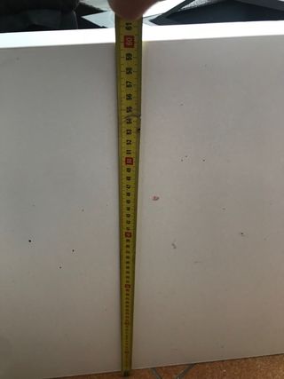 Tablero mesa ikea blanco