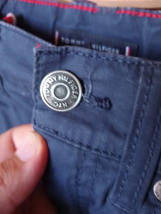 Pantalone in cotone - Tommy Hilfiger