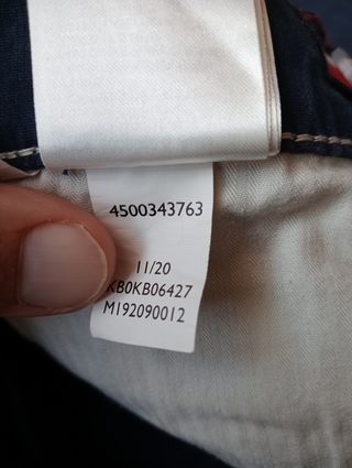 Pantalone in cotone - Tommy Hilfiger