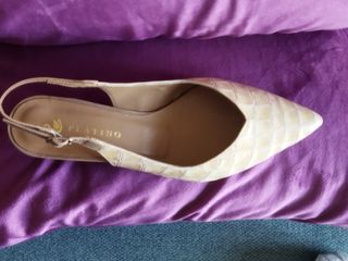 Zapatos Marca Platino