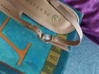 Zapatos Marca Platino