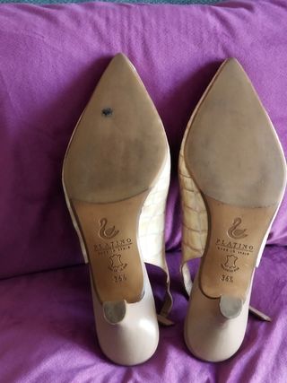 Zapatos Marca Platino