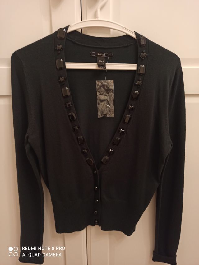 Chaqueta de Mango con pedrería