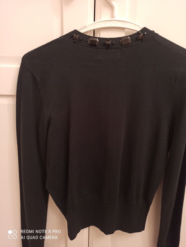 Chaqueta de Mango con pedrería