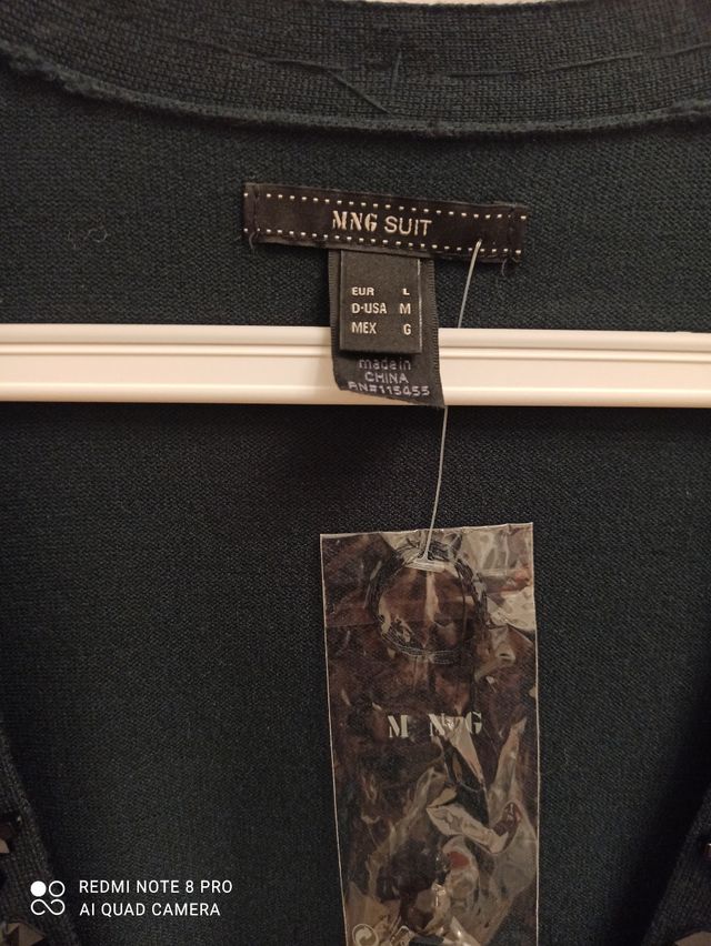 Chaqueta de Mango con pedrería