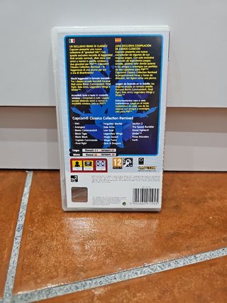 Capcom Classics Collection Remixed PSP